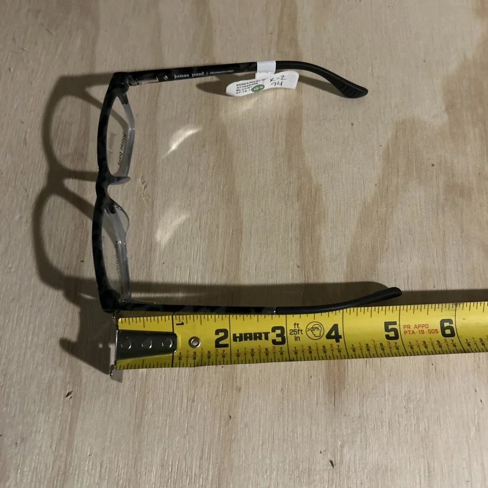 Jonas Paul Edward/Elsie Kids LBK Blutrt Eyeglass Frames 47 15 130 Frames Only